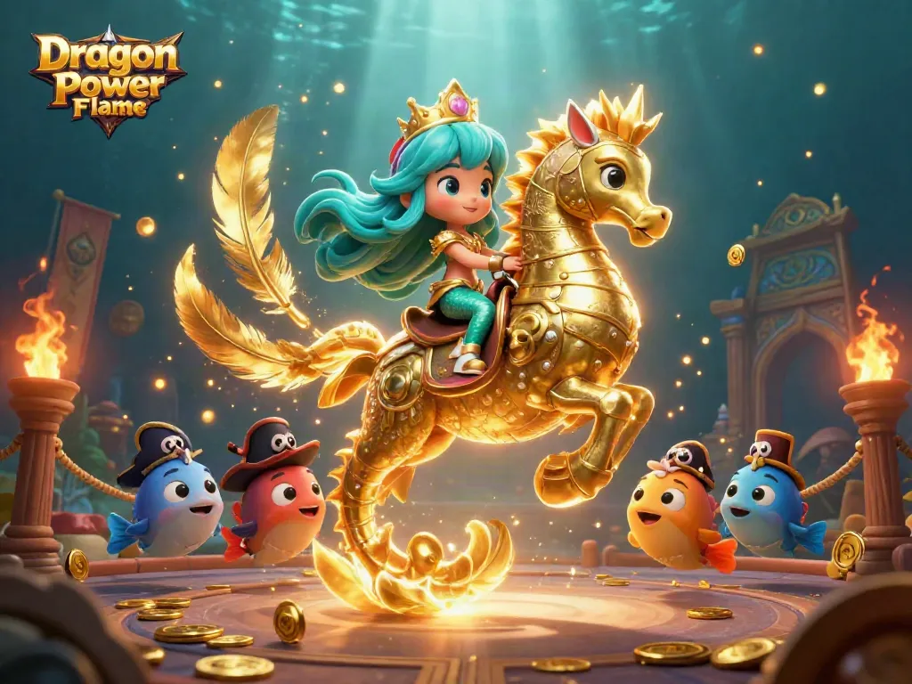 เล่นเกม Dragon Power Flame ด้วยกราฟิกสีสันสดใสและองค์ประกอบพนันที่น่าตื่นเต้น