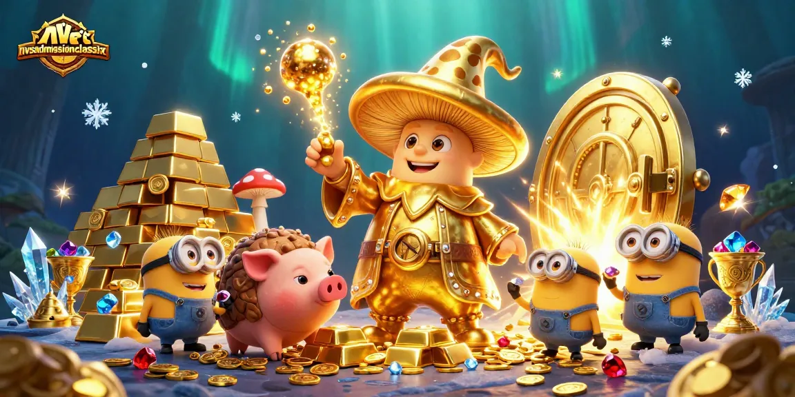 Play with nvsadmissionclasssix and experience gold magic in a vibrant casino world.