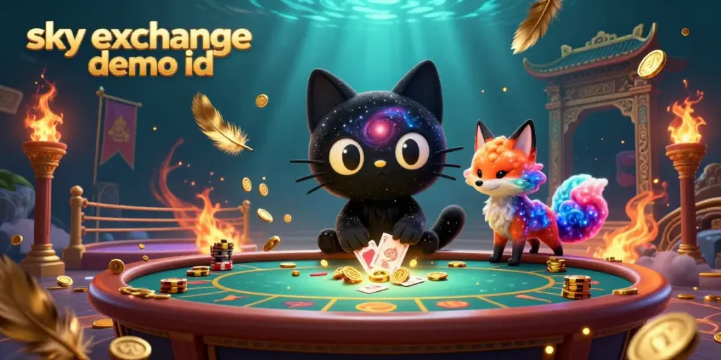 Activate thrilling gameplay with a stunning sky exchange demo id showcasing a cosmic casino scene.