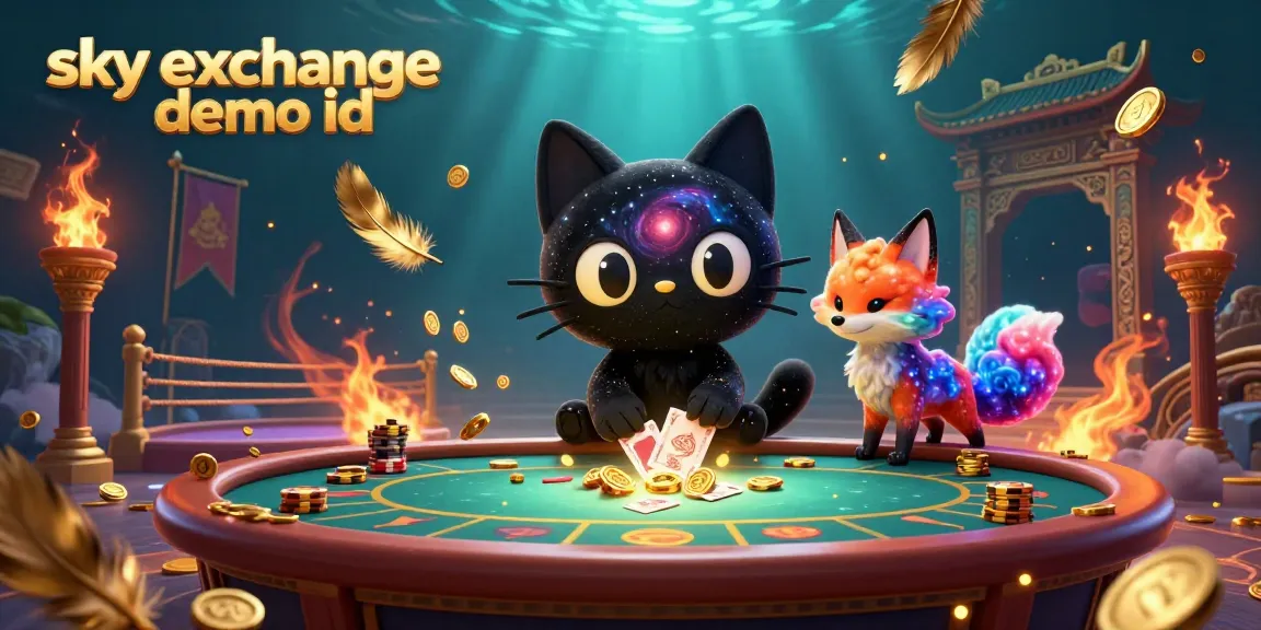 Activate thrilling gameplay with a stunning sky exchange demo id showcasing a cosmic casino scene.