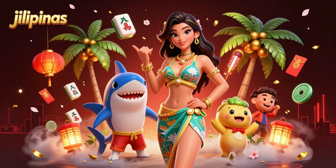 Join the jilipinas online casino experience with spins, luck, and vibrant gaming elements.