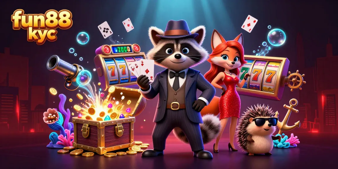 chơi game slot và cá cược với fun88 kyc, khám phá nhiều cơ hội trúng lớn trong thế giới cá cược