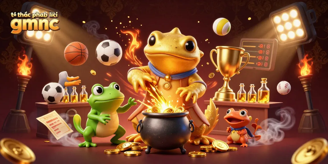 Transform your bets with tổ chức pháp lý gmnc as the golden alchemist reveals secrets of online gambling.