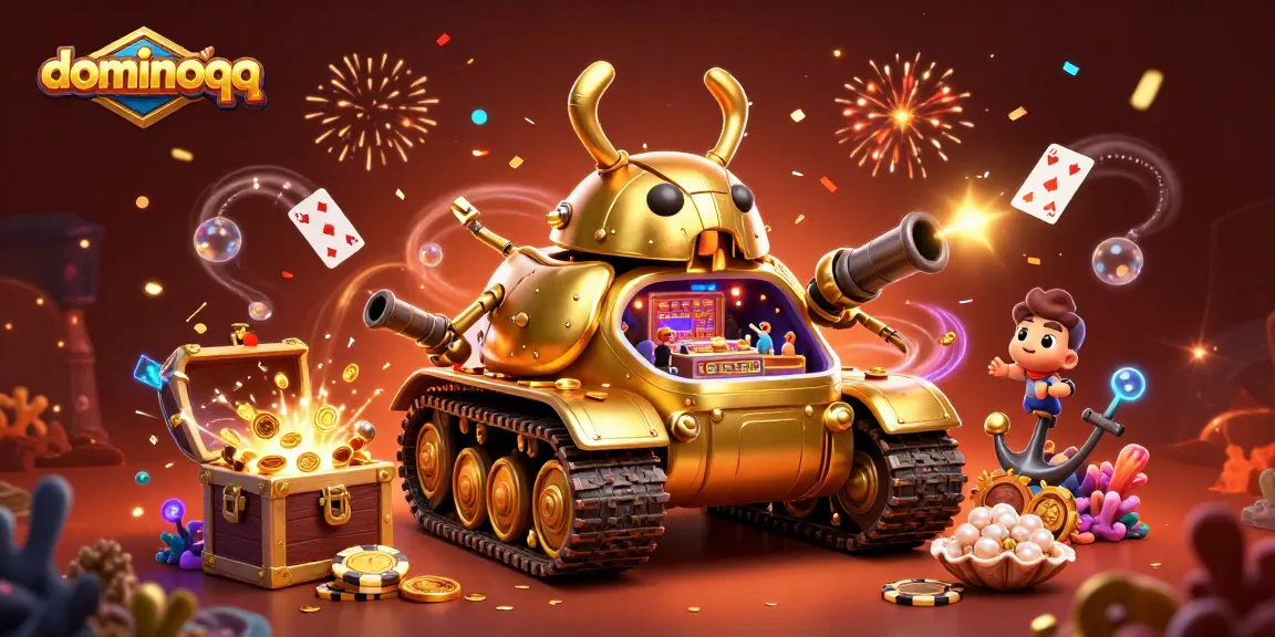 Experience thrilling gameplay with dominoqq in a vibrant and engaging casino scene.