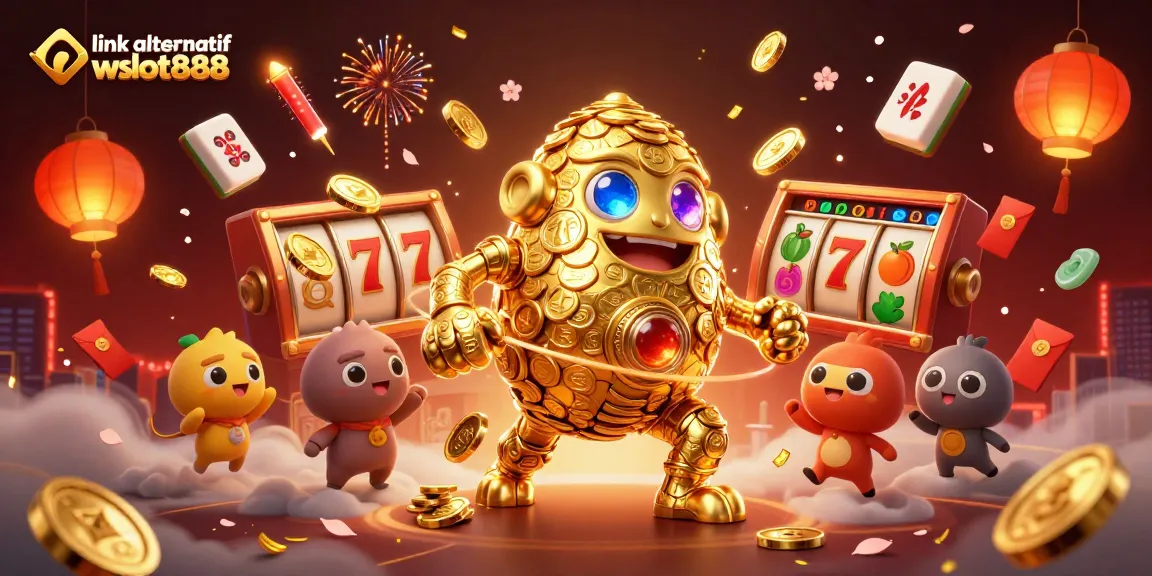 Menangkan permainan dengan link alternatif wslot888 yang menawarkan jackpot besar dan permainan slot gacor terbaik.