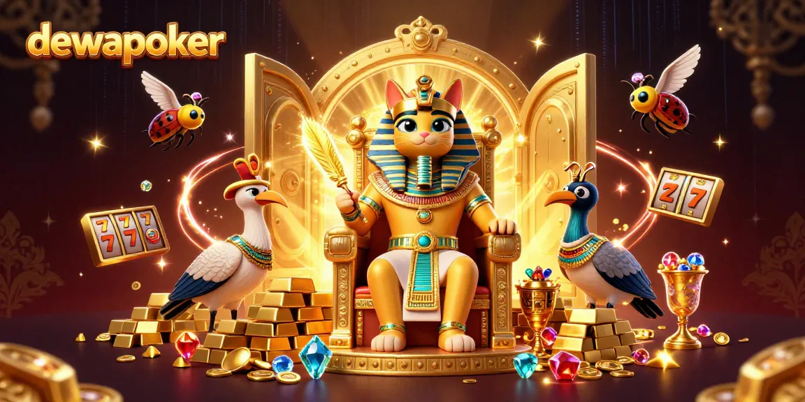 Dewapoker menawarkan pengalaman bermain slot dengan desain yang cantik dan modern, mengundang para pemain untuk bergabung.