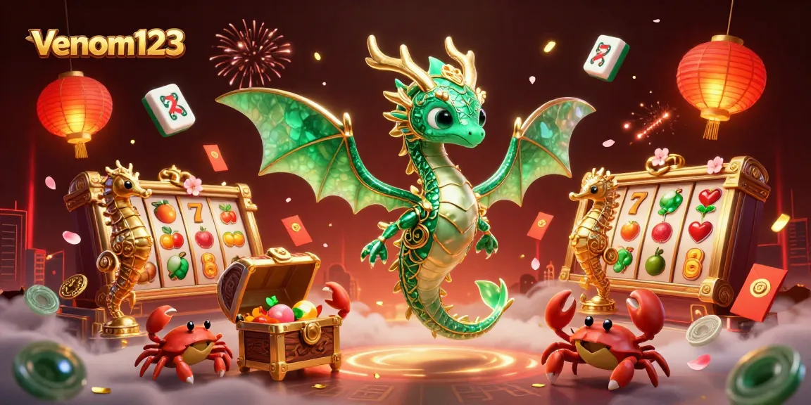 Gali pengalaman bermain di venom123 dengan slot online yang menarik dan banyak bonus