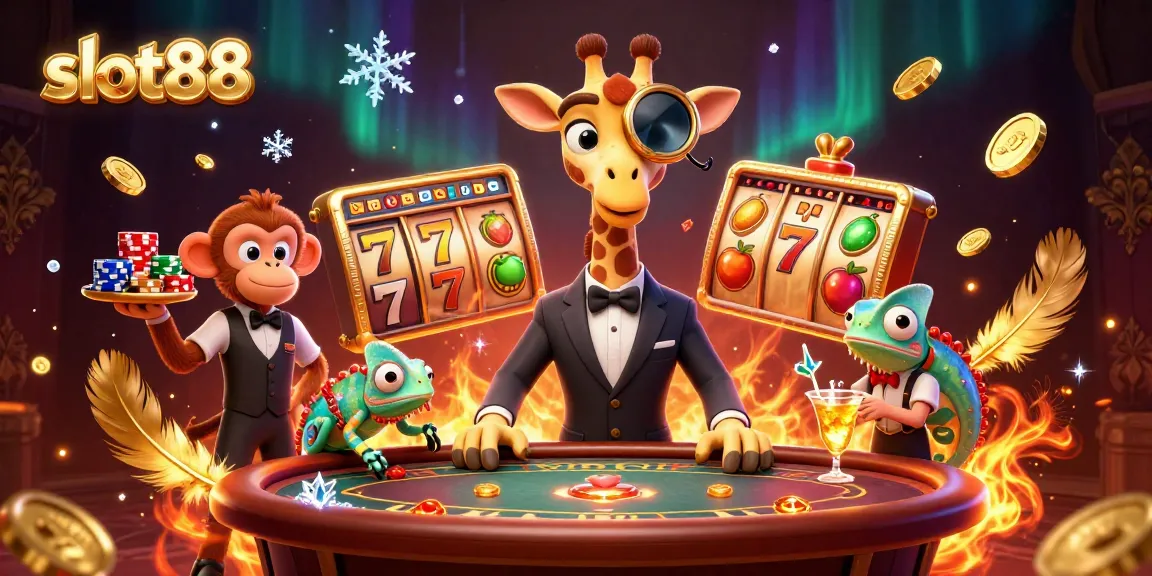 Nikmati sensasi slot88 dengan beragam simbol keberuntungan di Dewa123, dunia judi yang penuh peluang.