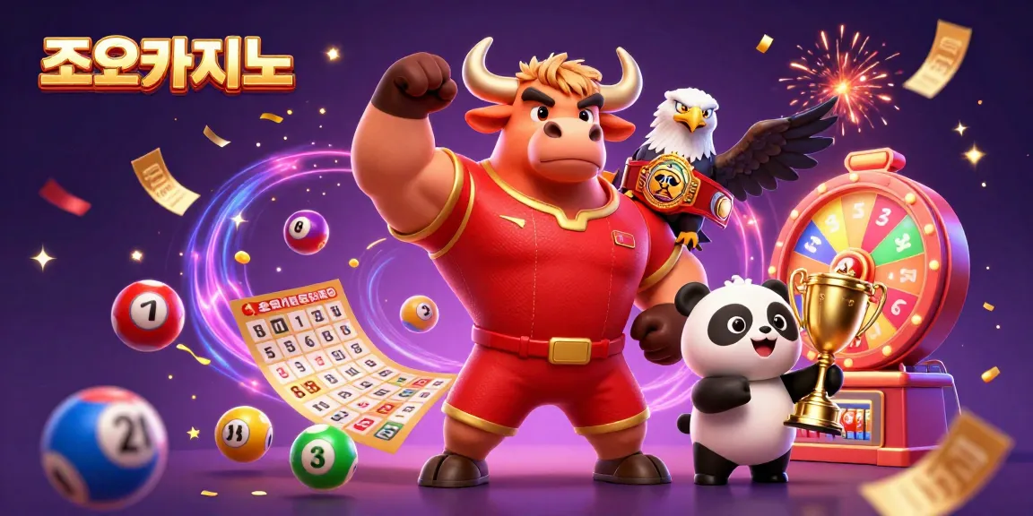 Experience the excitement of 조이카지노 with a vibrant scene showcasing a joyful casino atmosphere full of dynamic gaming elements.