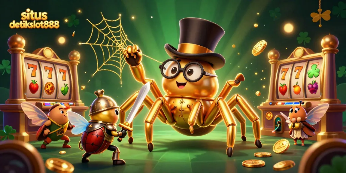 Experience thrilling gaming with situs detikslot888 featuring dynamic slots and jackpot excitement.