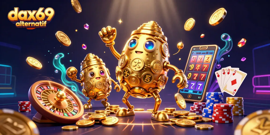 Menangkan hadiah di DAX69 alternatif dengan permainan slot yang menarik dan menggiurkan.