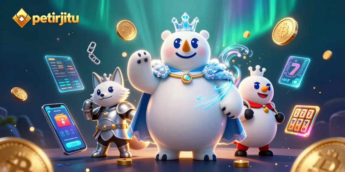 Raih keberuntungan Anda dengan petirjitu, platform agen game online terlengkap dan menarik!